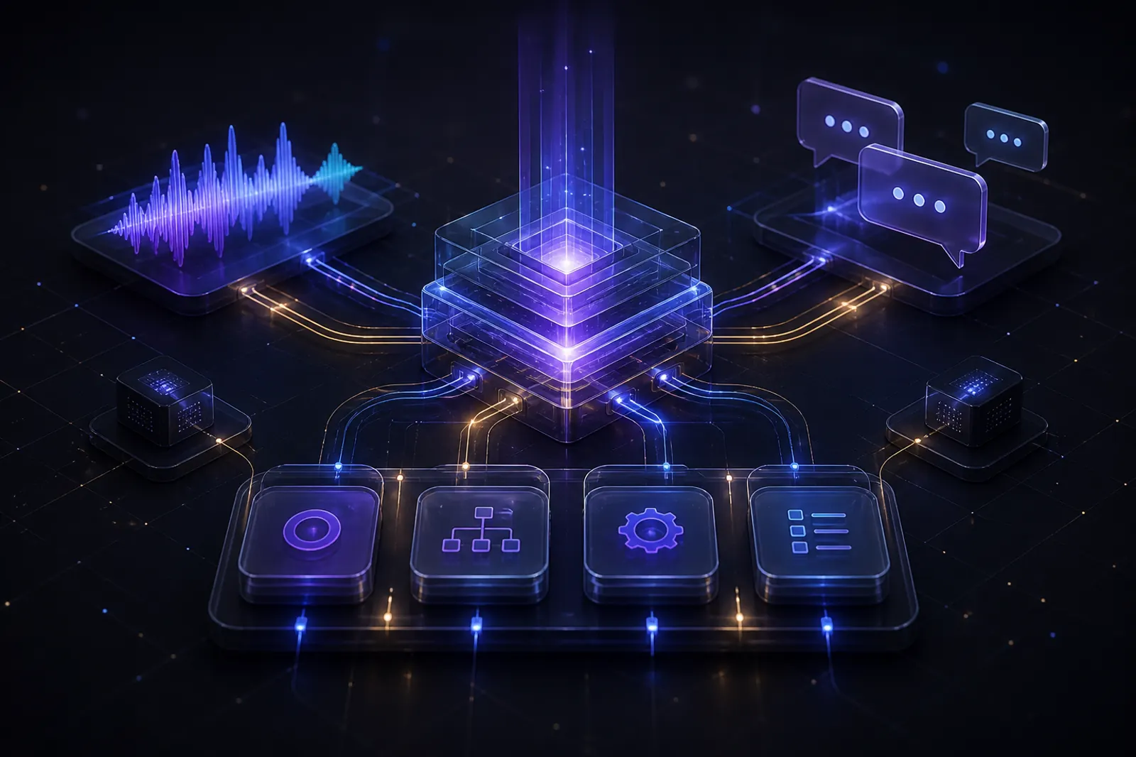 AI Solutions practice illustration at CINEM